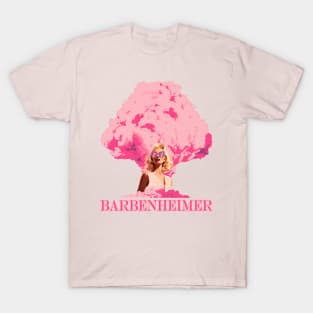 Barbie x Oppenheimer 2023  BARBENHEIMER T-Shirt